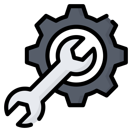 site icon of gear and wrench